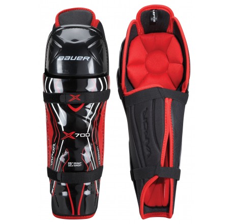 Bauer Vapor X700 Sr. Shin Guards
