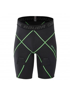 Bauer Core 1.0 ribano shorts Jock Sr