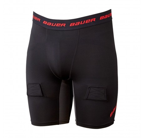 Bauer Underwear Compression Groin Short  Sr