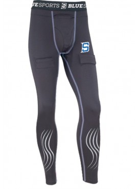 Compression pant with cup Senior Small