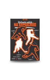 Sportrebel Naklejki na samochód Zawodnik