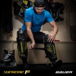Nagolenniki hokejowe Bauer Supreme 1S Sr