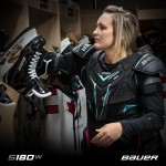 Bauer Supreme S180 Womens Shoulder Pads