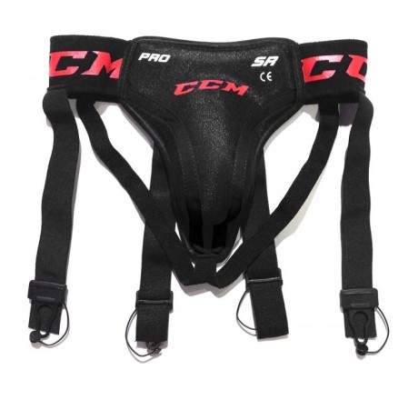 Suspender with CCM Pro straps