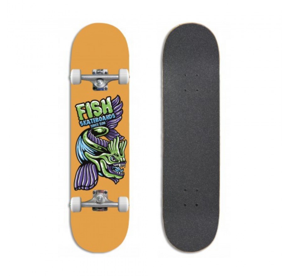 Skateboard complete Fish Mason Skateboards Skateboard shop Sportrebel