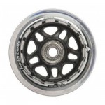 Wheels with Rollerblade 82A + SG7 bearings