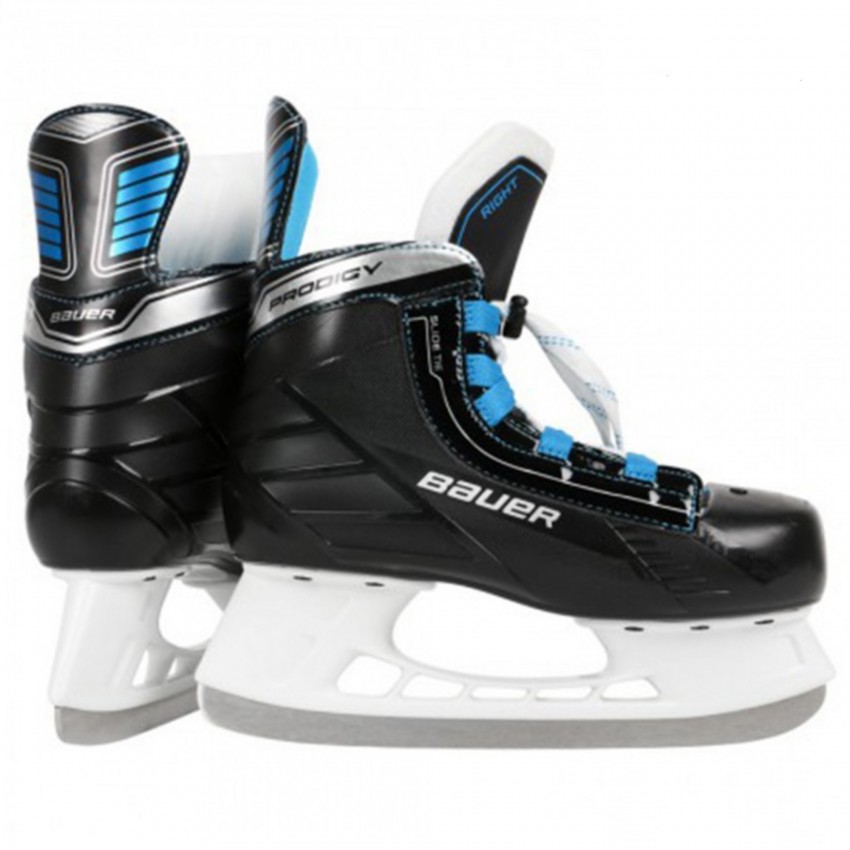 Коньки хоккейные детские. Коньки Bauer Prodigy YTH. Коньки Bauer Prodigy Jr 4 r. Bauer Prodigy коньки детские. Коньки Бауэр продиджи.