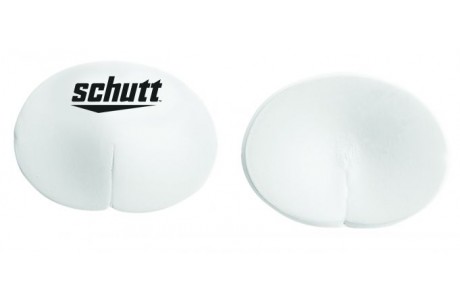 Schutt Varsity Lightweight Knee Pads White 1 Pair 