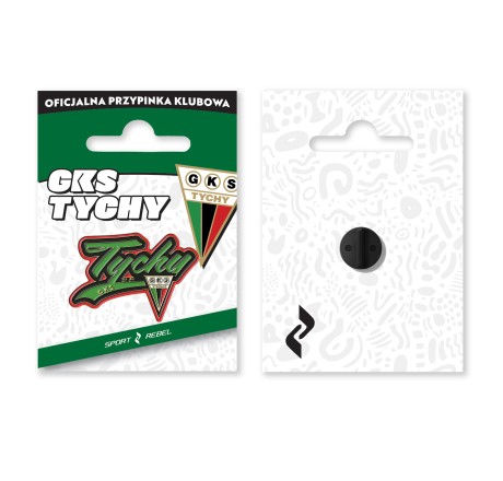 GKS Tychy Premium pin