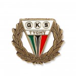 GKS Tychy pin.