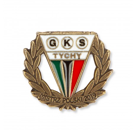 GKS Tychy pin.
