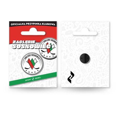 Zagłębie Sosnowiec Classic Crest Pin