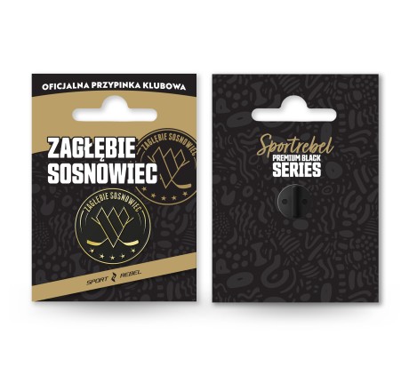 Wpinka Zagłębie Sosnowiec Premium Black