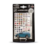 Resorak z zestawem naklejek NHL