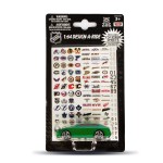 Resorak z zestawem naklejek NHL