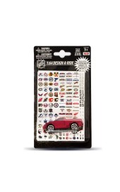 Resorak z zestawem naklejek NHL