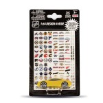 Resorak z zestawem naklejek NHL