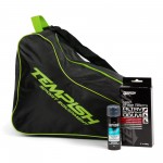 Sports set - Green roller bag / Tempish skate + Footwear inserts Tempish + Hydrogel Captodor