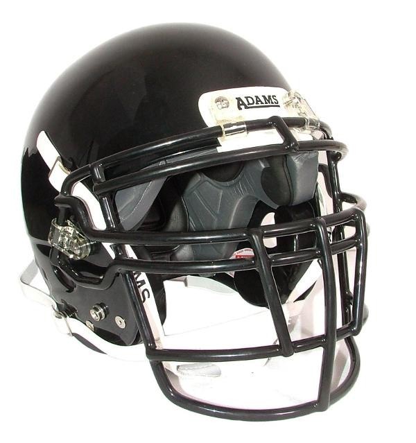 adams football helmet