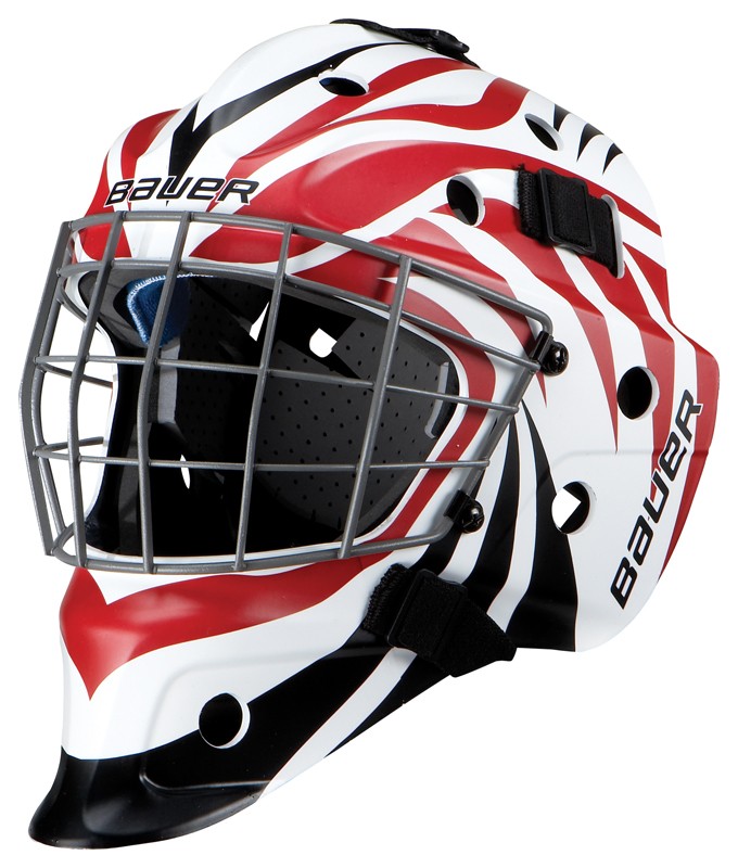 Bauer NME 5 Designs Hockey Goalie Mask Sr | Goalie Masks | Hockey shop Sportrebel