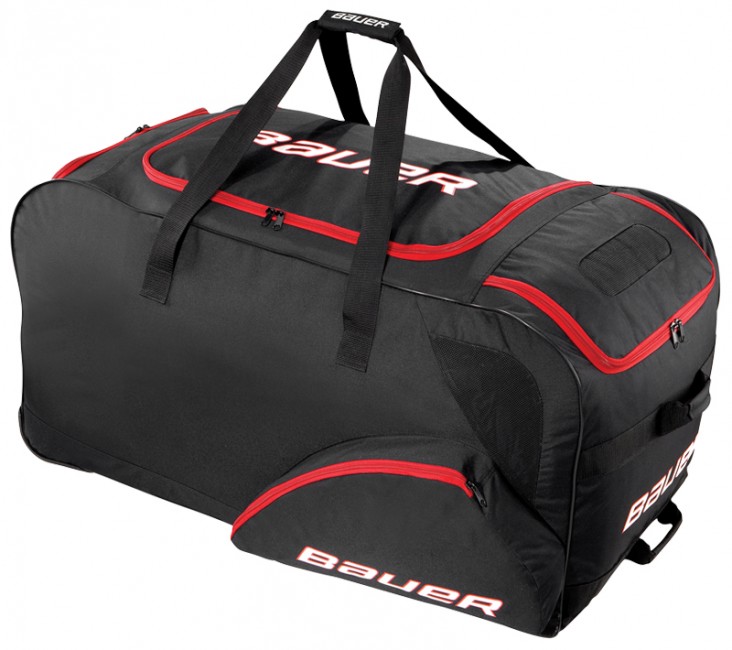 Bauer Wheeled Goalie Equipment Bag | Goalie Carry Bags | Hockey shop ...