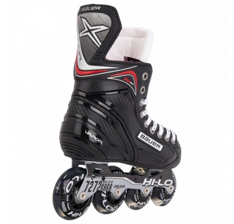 Bauer Vapor Xr300 Junior Inline Hockey Skate BLACK/SILVER 5