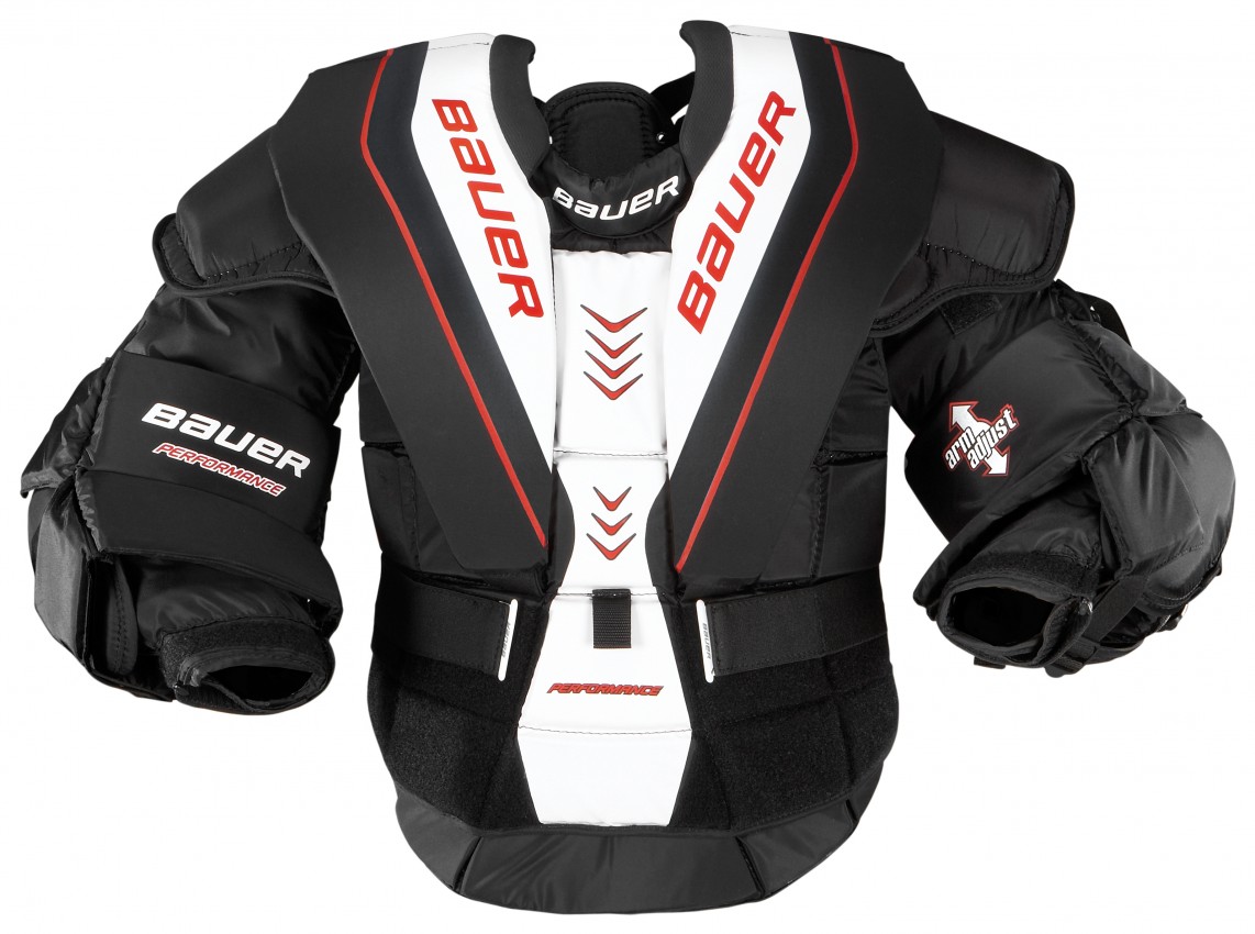 Bauer Performance Chest & Arm Pad '12 Jr Chest & Arm Hockey shop