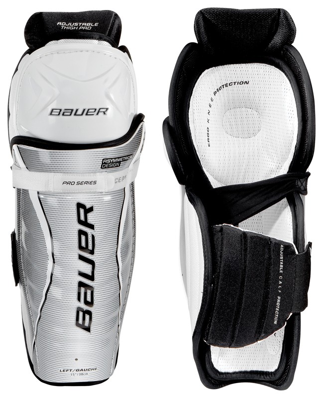 Bauer Pro Series Senior hockey shin guards - '20 Model
