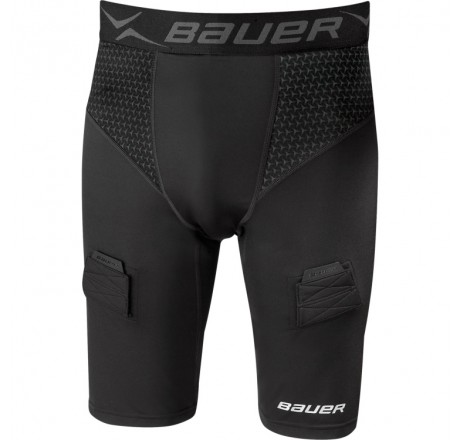 Bauer NG 2 Premium Compression Jock Ice Hockey Shorts Senior
