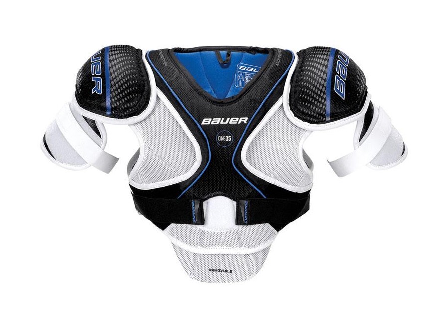 Bauer Supreme ONE35 Junior Shoulder Pads Shoulder Pads Hockey shop