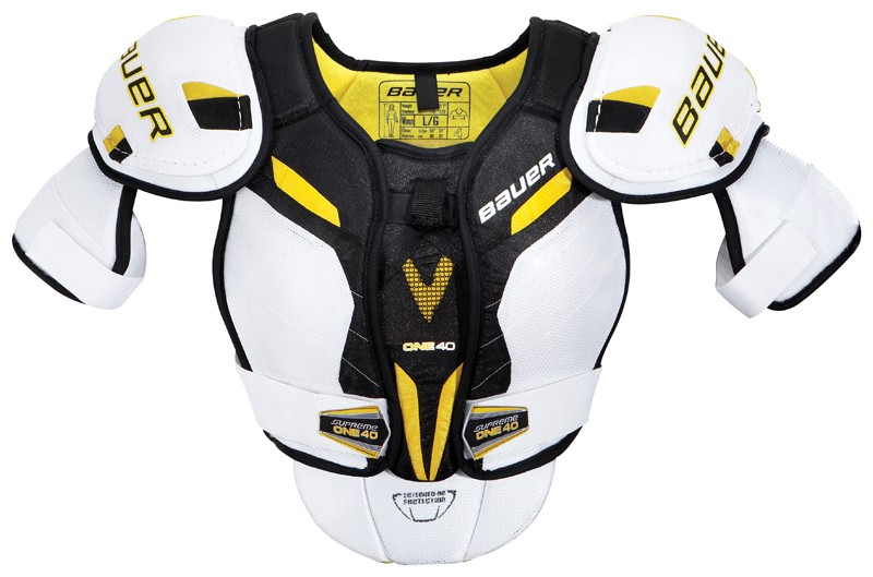 Bauer Supreme One40 Shoulder Pads Sr Shoulder Pads Hockey shop