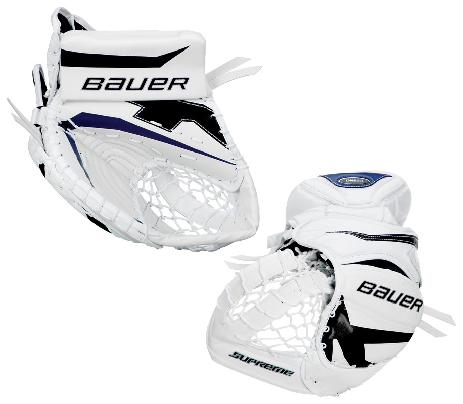 Bauer One60 Goalie Glove Sr | Senior Gloves | Hockey shop Sportrebel