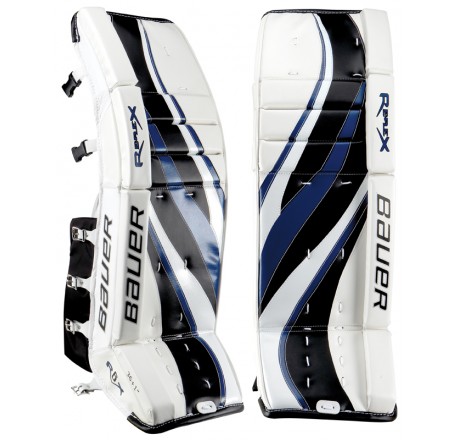 Bauer Re-Flex RX6 Goalie Leg Pads Jr