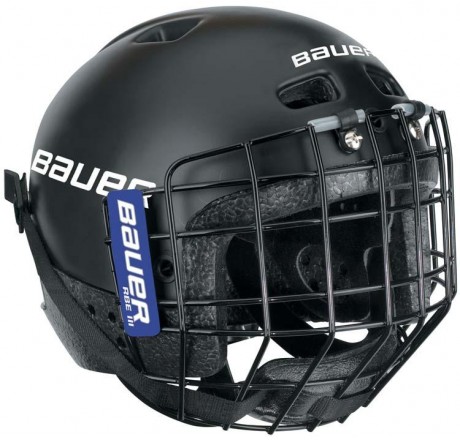 Bauer Techlite Helmet Yth combo