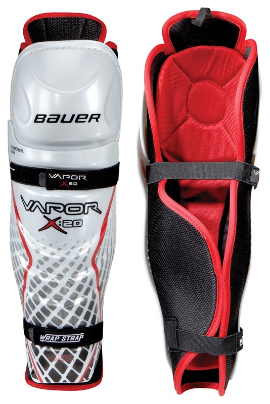 Bauer Vapor X20 Shin Guards Youth Shinguards Hockey shop Sportrebel