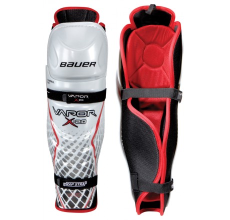 Bauer Vapor X:20 Shin Guards Sr