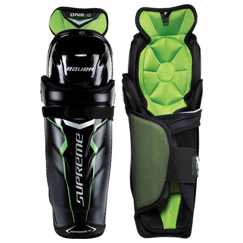 Shin Guards Bauer Supreme One.6 Jr | Shinguards | Hockey shop Sportrebel