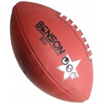 Piłka futbolowa Benson BGB skórzana