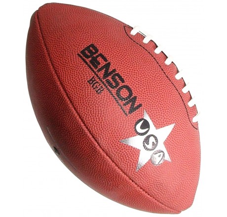 Piłka futbolowa Benson BGB skórzana