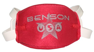 Protective sleeve on the chin Benson