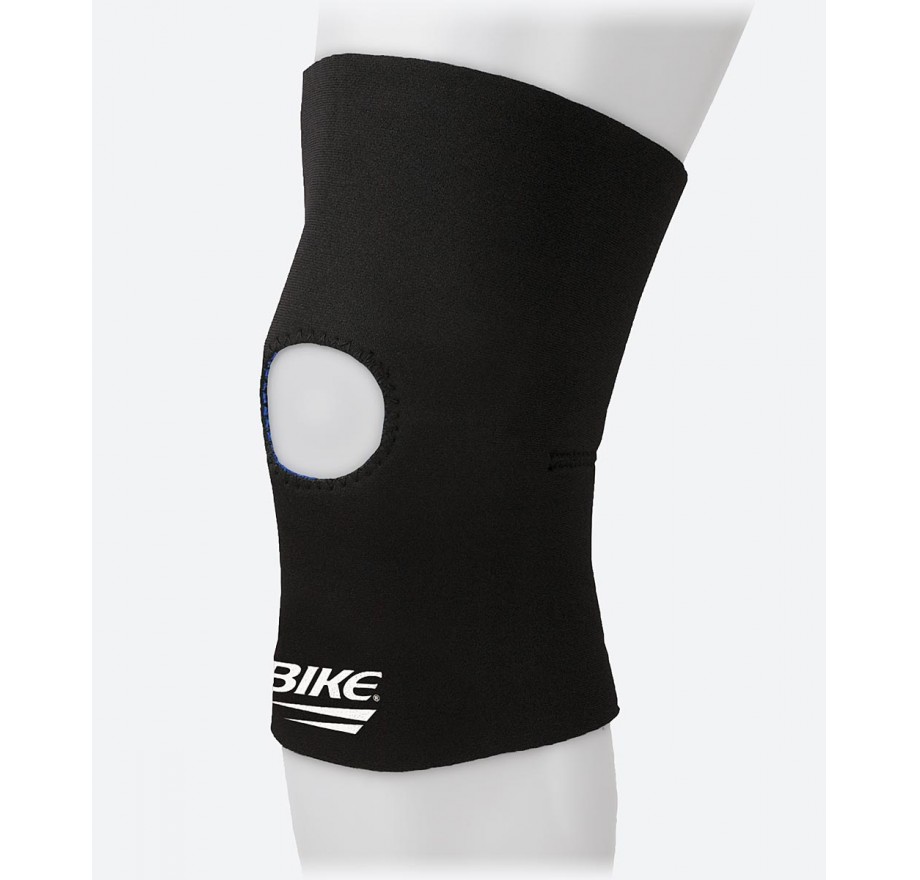 Nike Pro Open Knee Strap Sleeve - Black & White