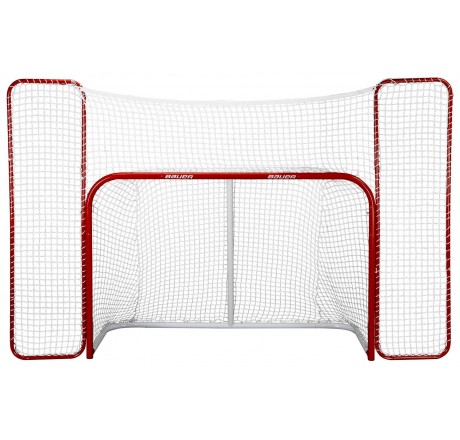 Bauer Hockey Goal with Backstop
