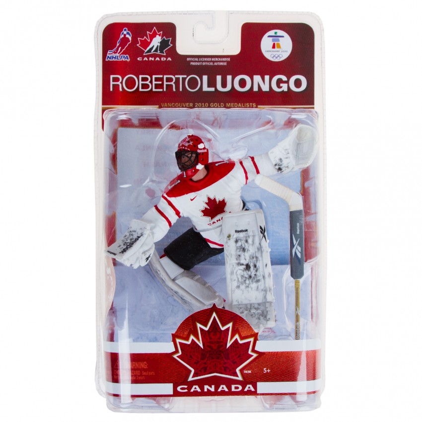NHL McFarlane Goalie Action Figure 6'' NHL Fan Zone Hockey shop Sportrebel