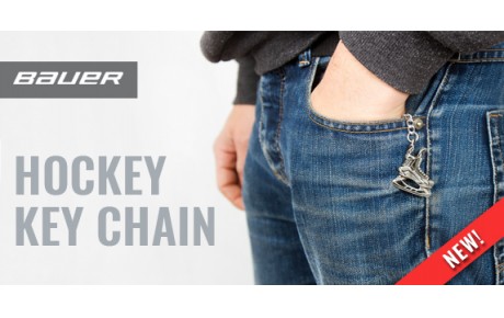 Bauer Skate Key Chain