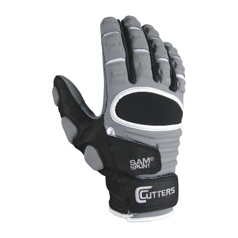 Rękawiczki futbolowe Cutters Full Lineman Gloves Hockey shop