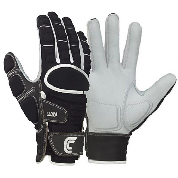Rękawiczki futbolowe Cutters Full Lineman | Gloves | Football shop ...