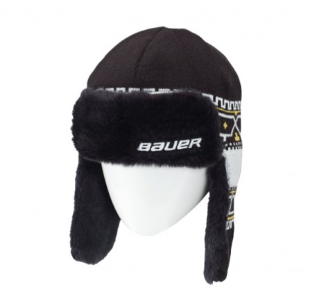 Czapka zimowa uszatka Bauer Trapper Knit '14