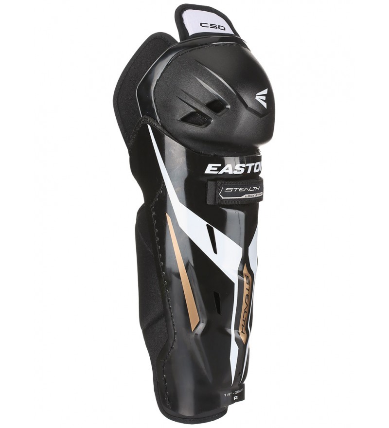 Easton Stealth C5.0 Sr. Shin Guards, Shinguards