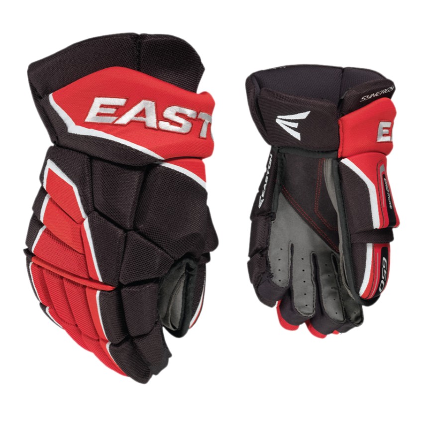 Easton Synergy 650 Sr. Hockey Gloves | Hockey Gloves | Hockey shop ...