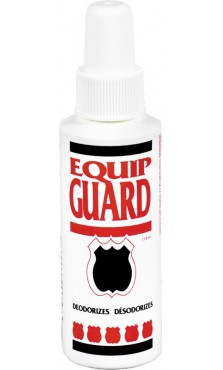 Deodorant for hockey equipment sidelines Equip Guard
